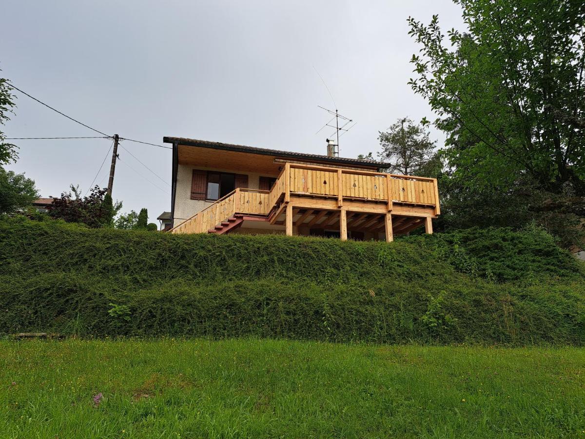 Le Refuge Du Herisson Doucier Exterior photo