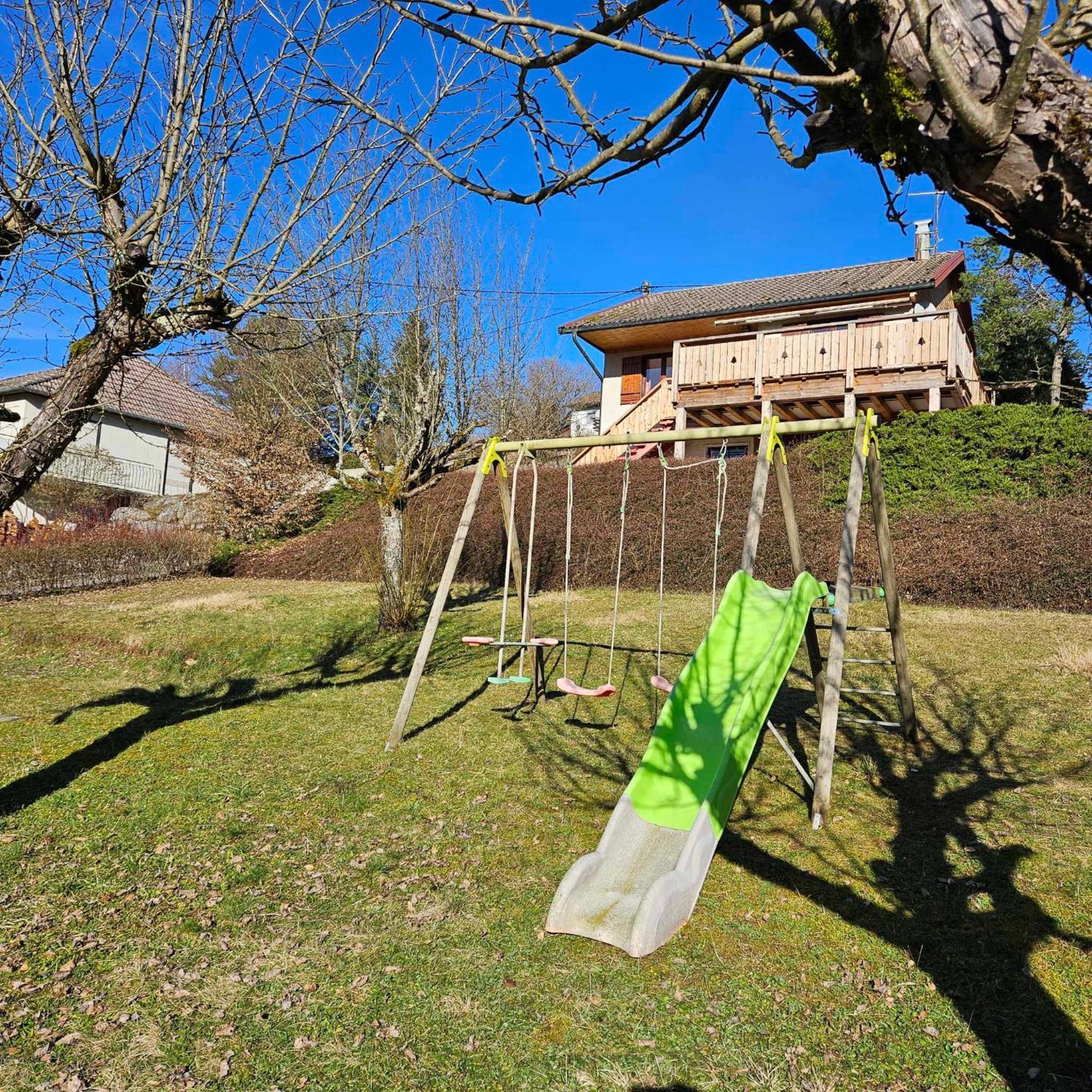 Le Refuge Du Herisson Doucier Exterior photo