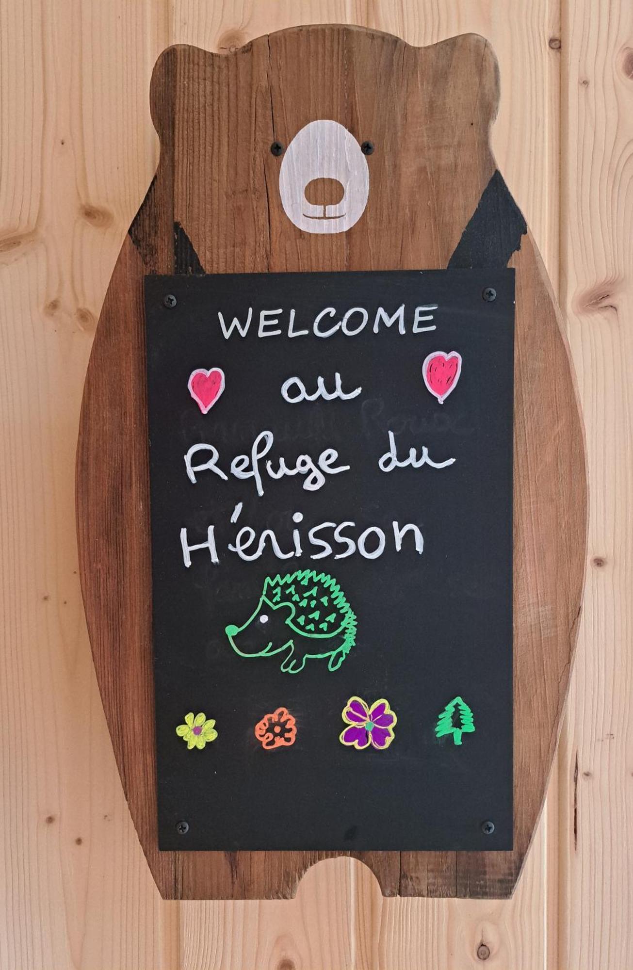 Le Refuge Du Herisson Doucier Exterior photo